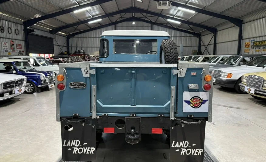 rare imported classic car