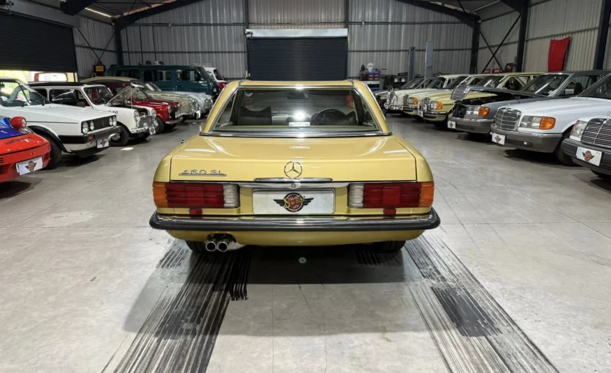 rare classic dealership vehicle