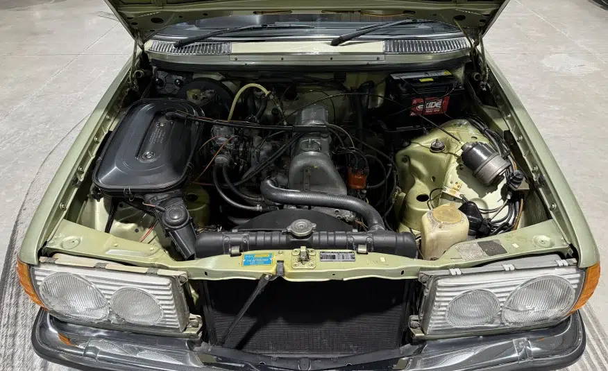 classic showpiece vehicle