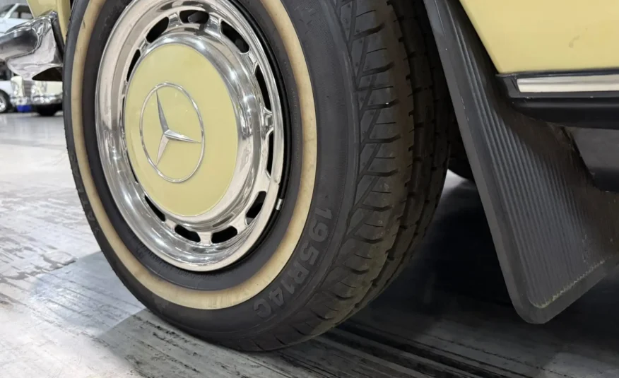 rare imported classic car