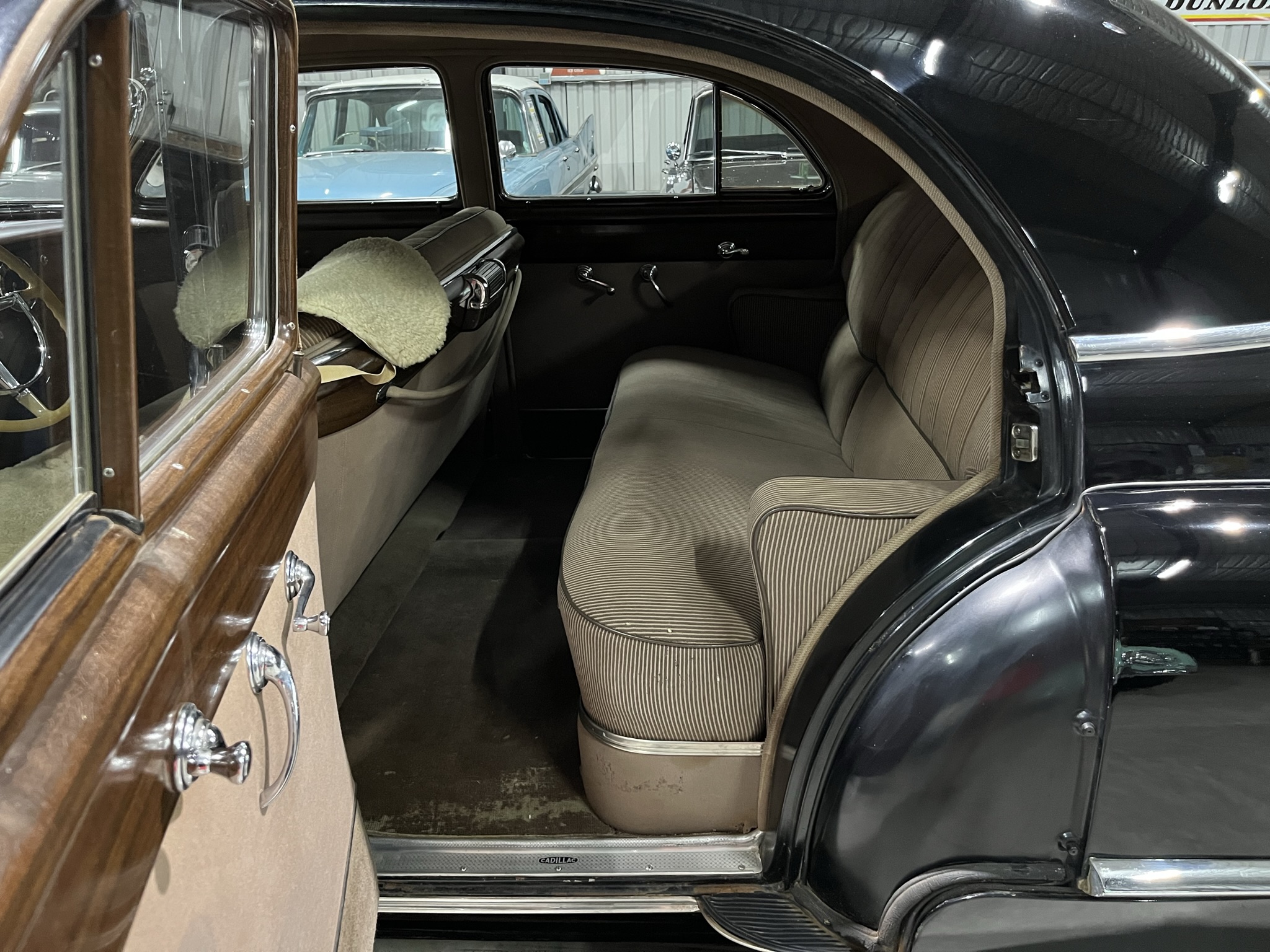 vintage prestige vehicle