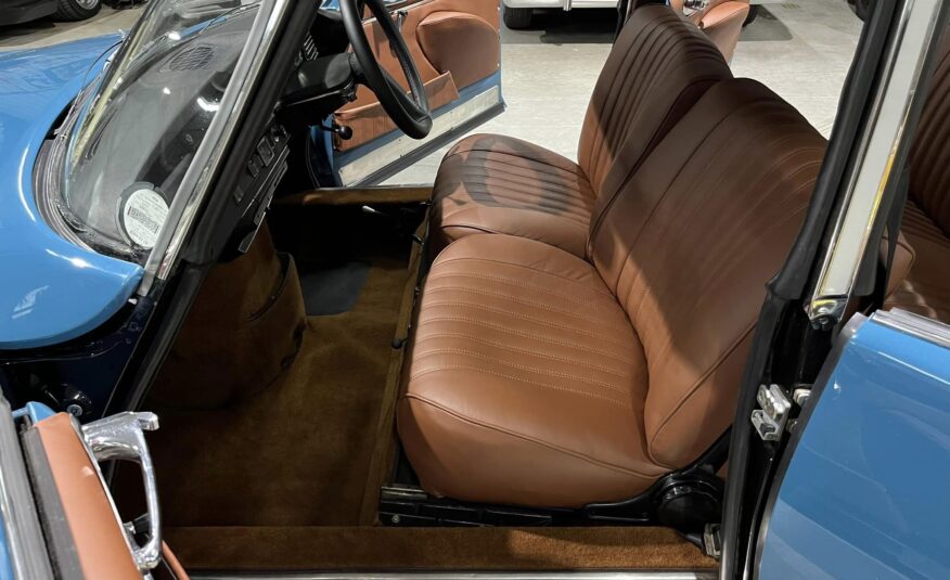 classic showpiece vehicle