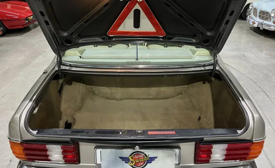 classic showpiece vehicle