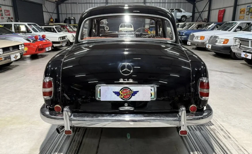 classic showpiece vehicle