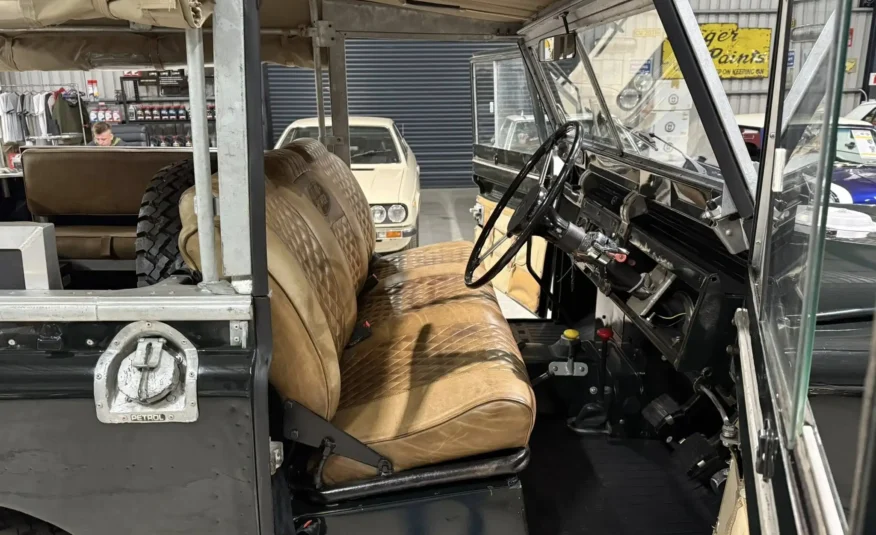 rare motorsport heritage vehicle