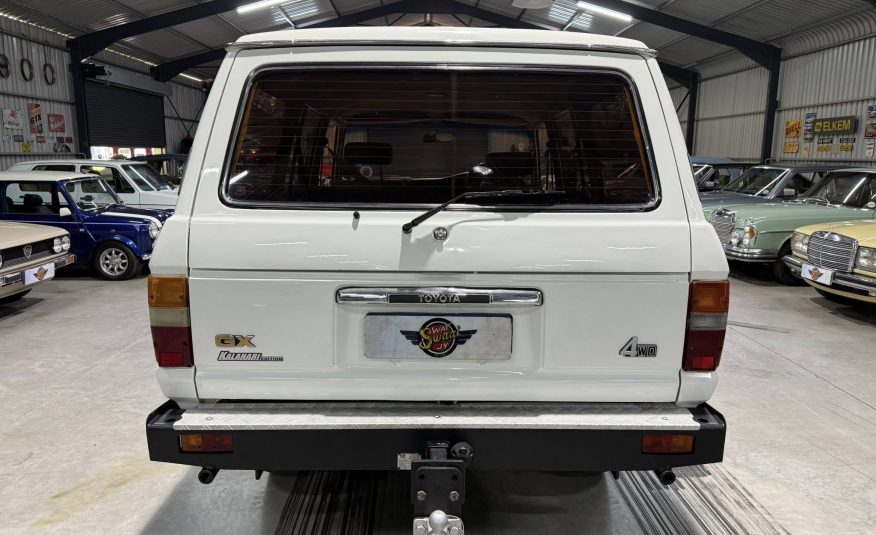 South African classic car showroom