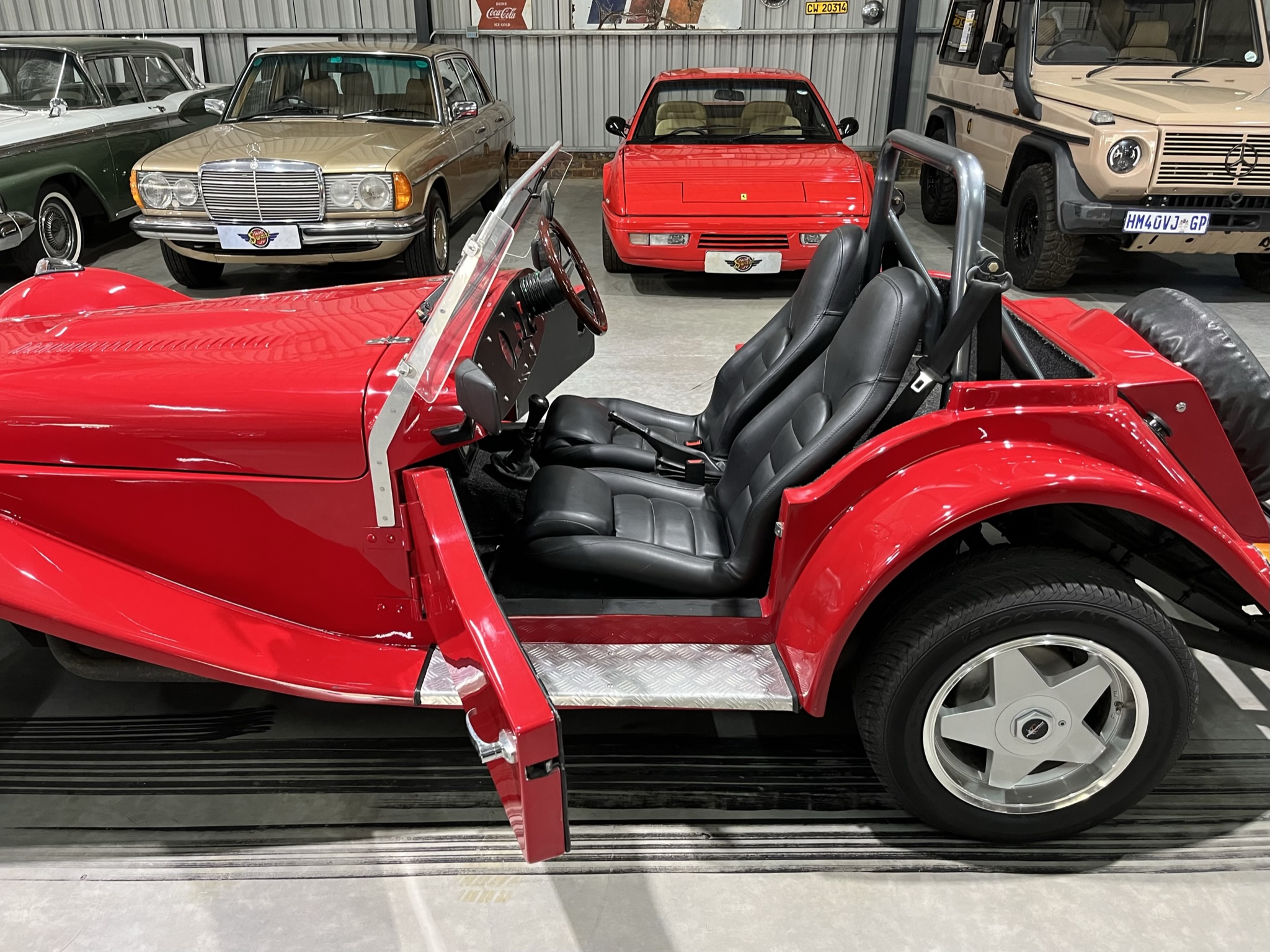 historic motor car South Africa