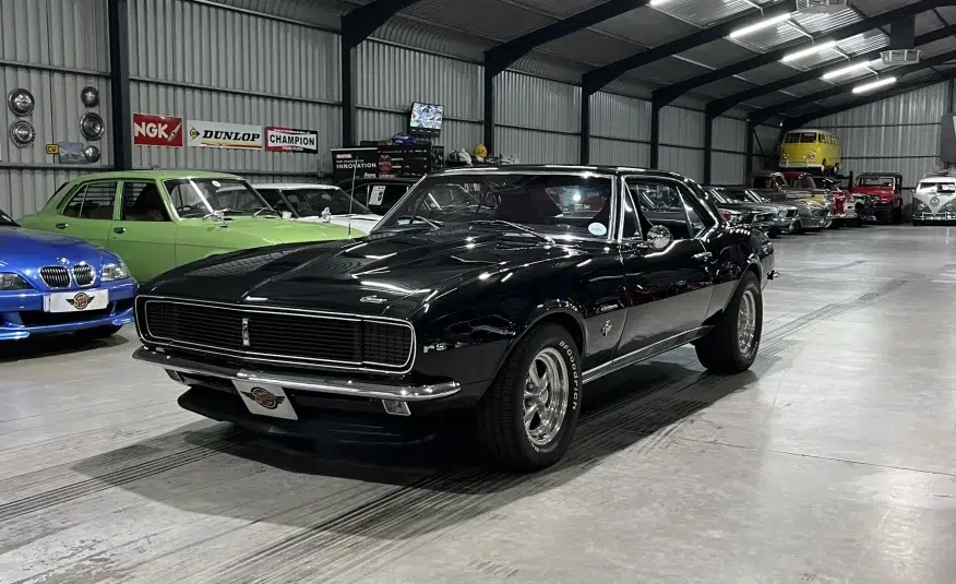 classic enthusiast vehicle