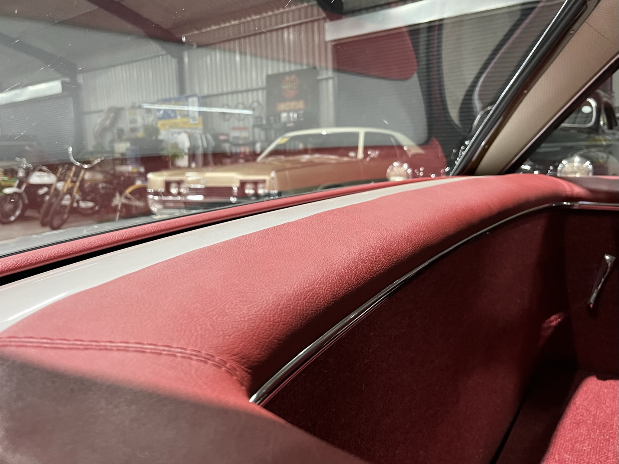 rare classic dealership vehicle