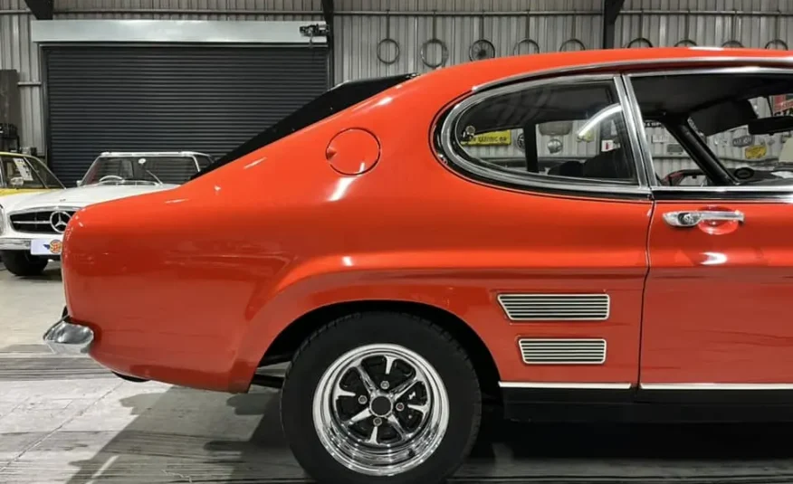 restored heritage sports car