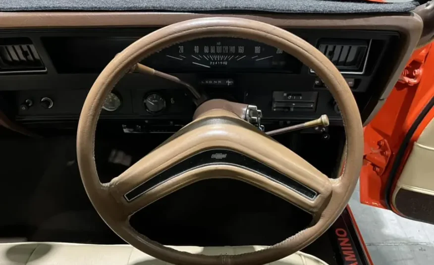 classic showpiece vehicle