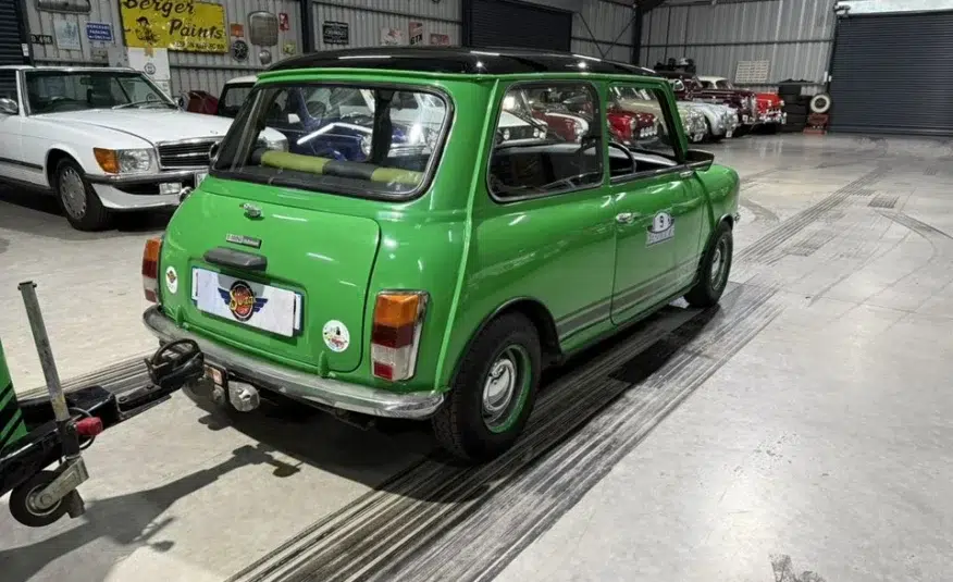 historic performance car