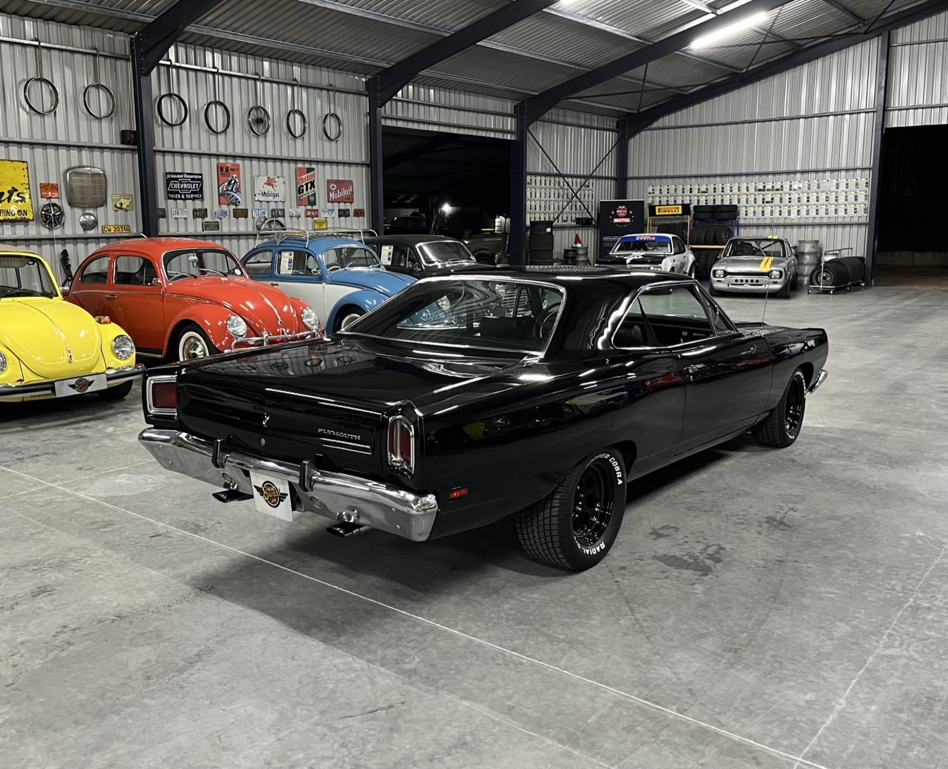 South Africa vintage showroom