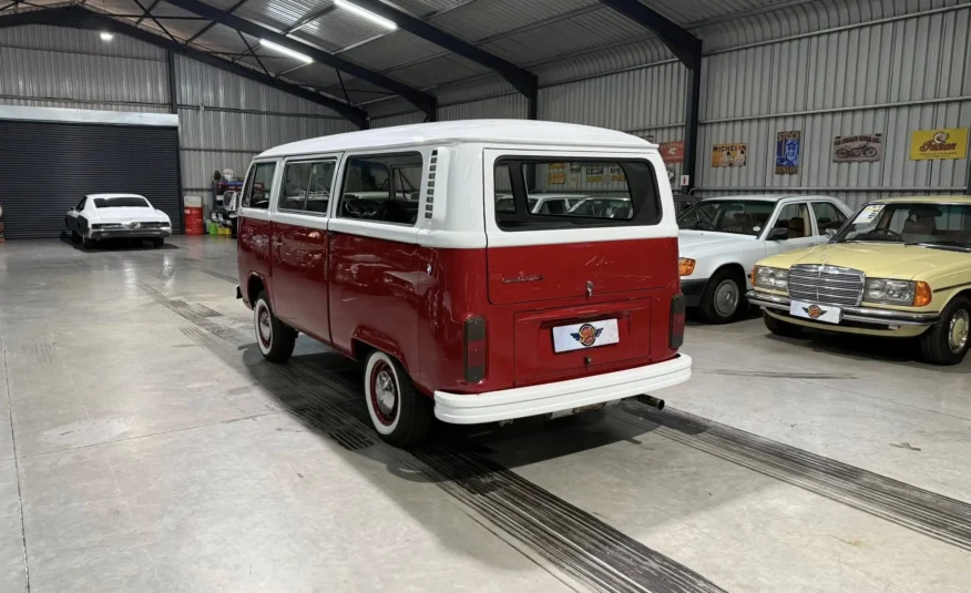 South African classic car showroom
