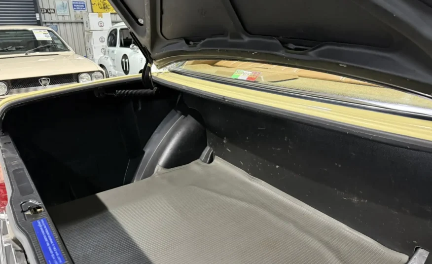 premium vintage sports coupe