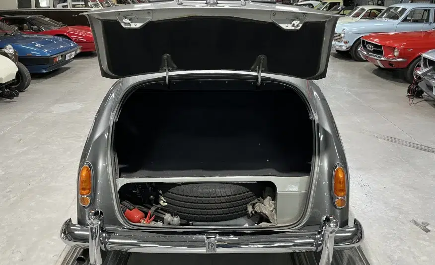 rare imported classic car