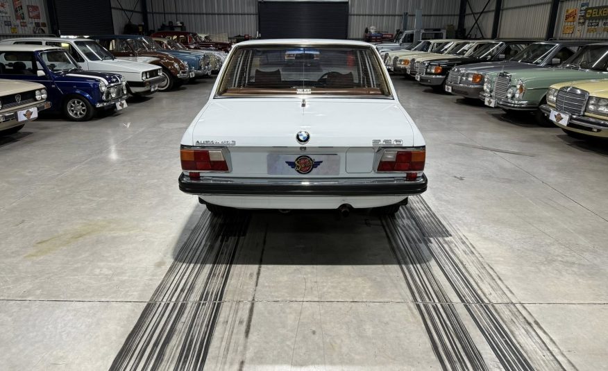 rare imported classic car