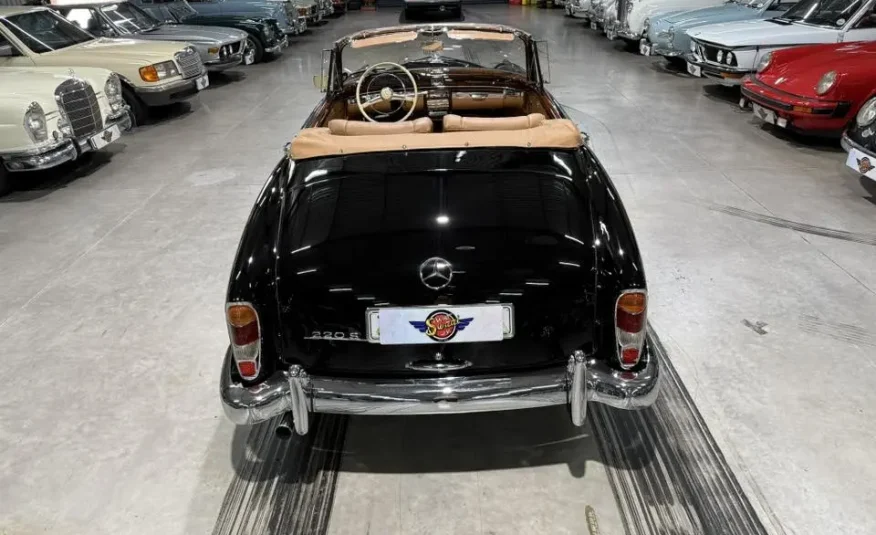 rare motoring heritage car