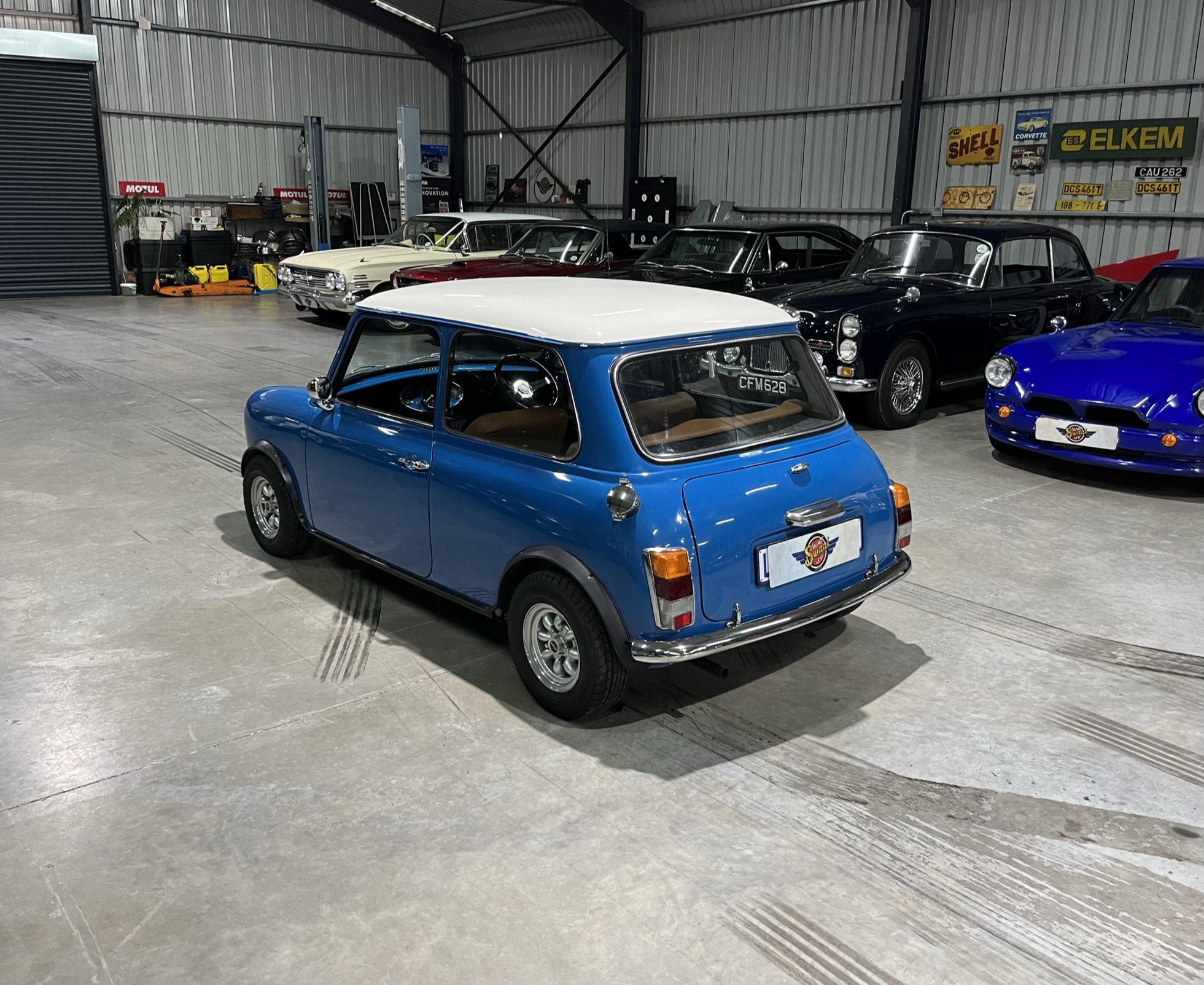 classic motoring investment