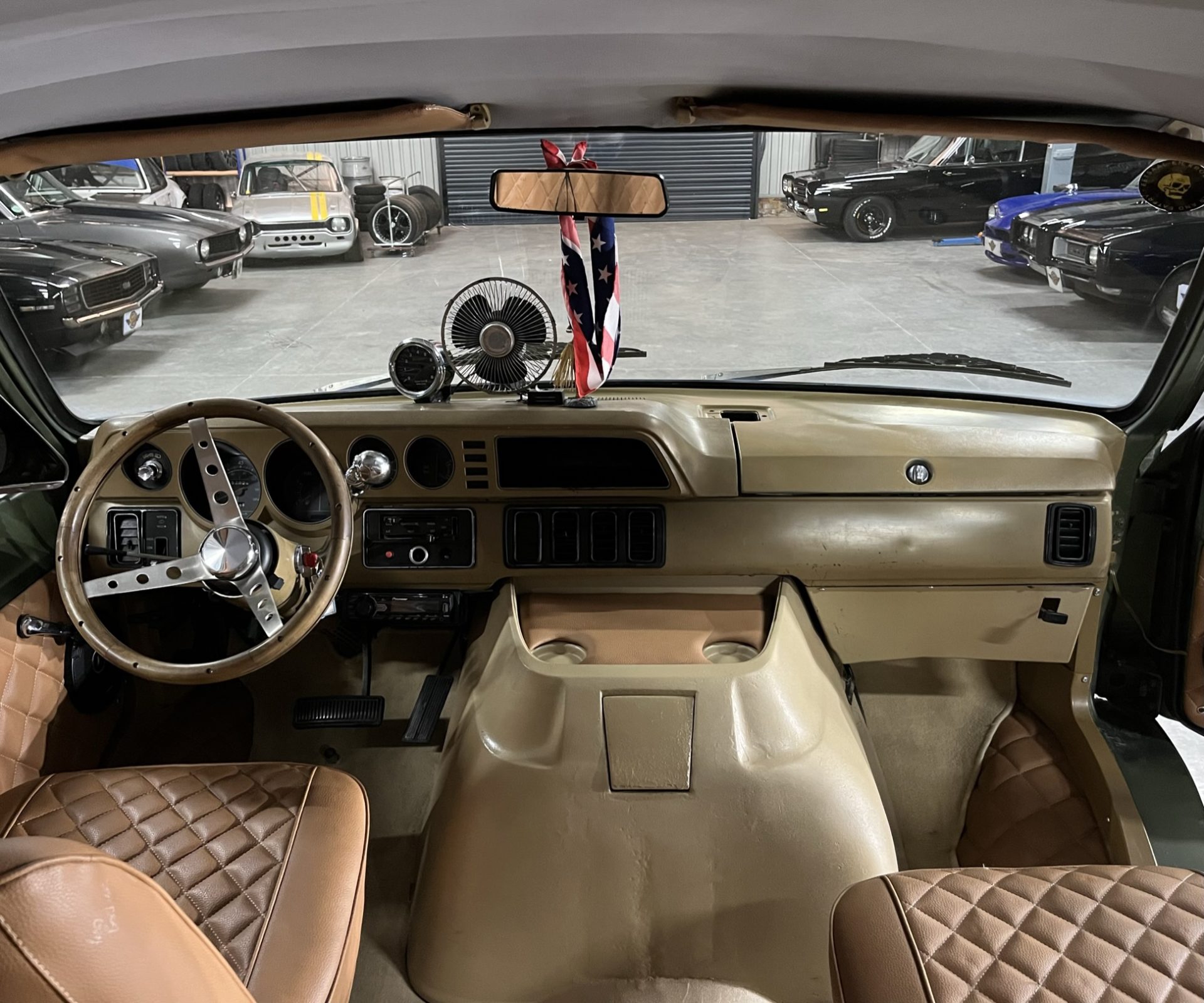 historic performance car