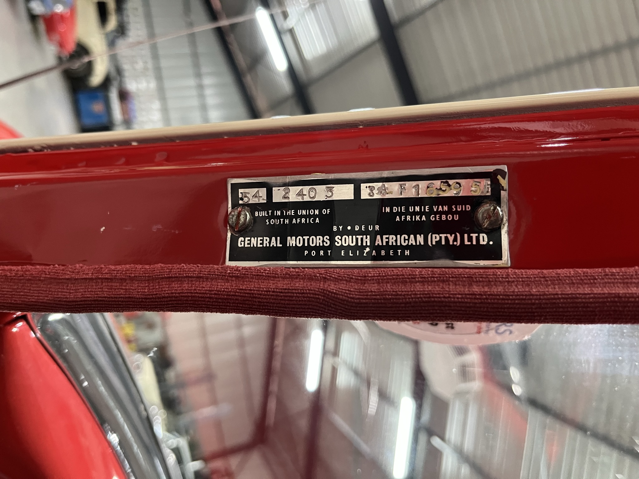 premium showroom collector vehicle