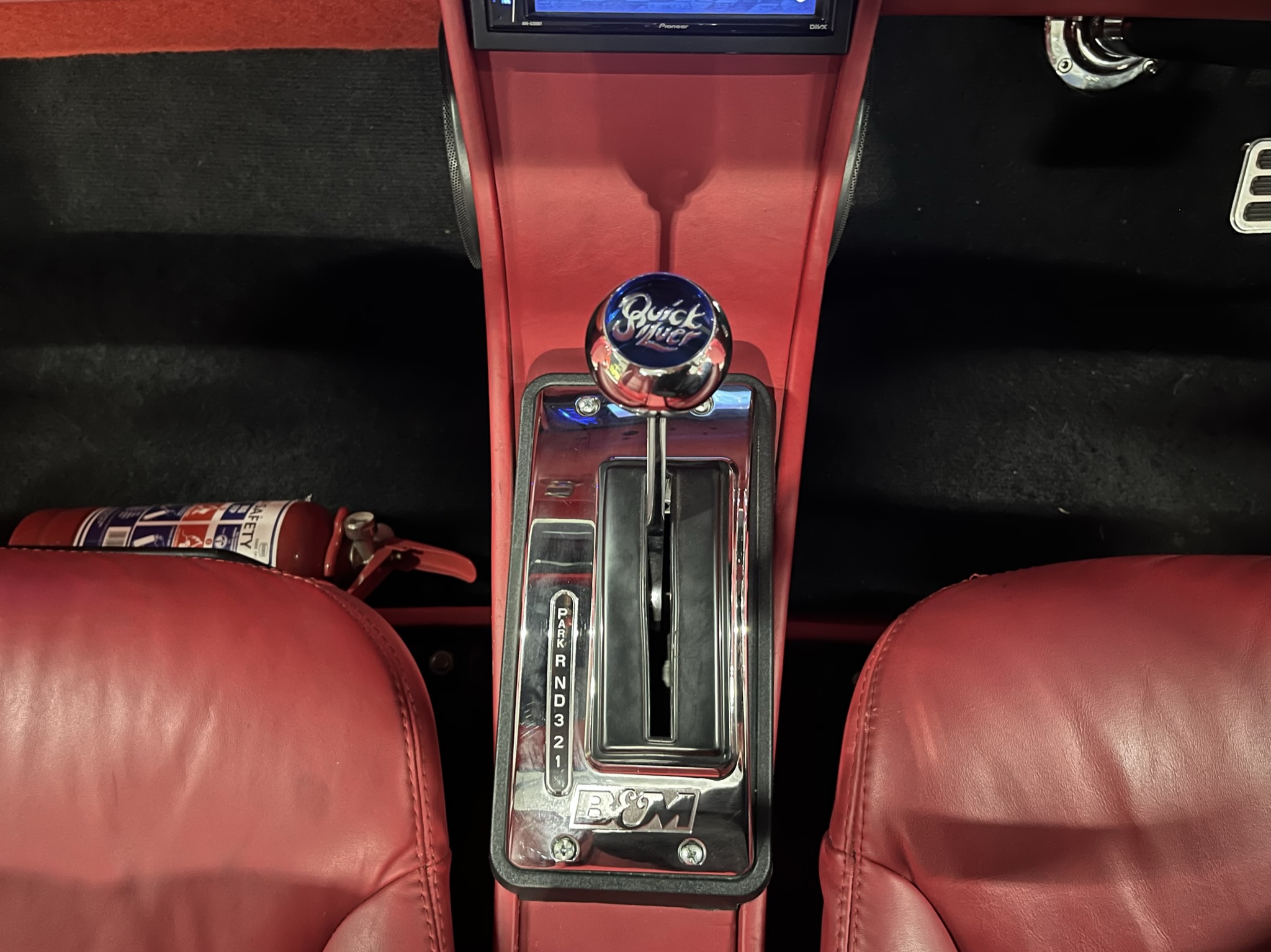 historic performance car