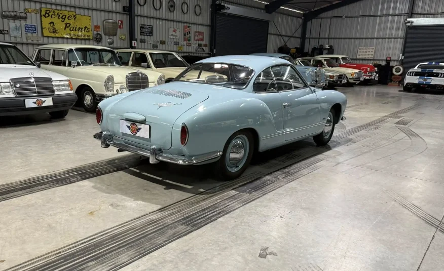 South African classic car showroom