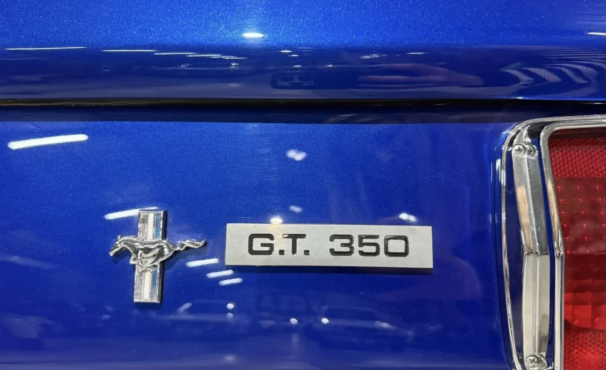 historic performance car