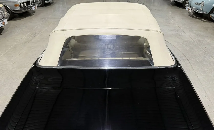 South African classic car showroom