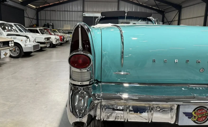 vintage prestige vehicle