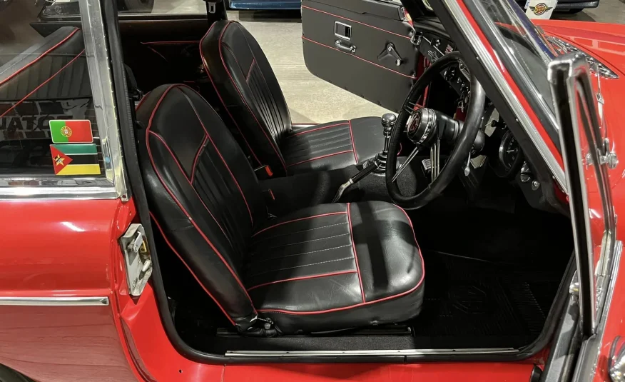 heritage collector sports vehicle