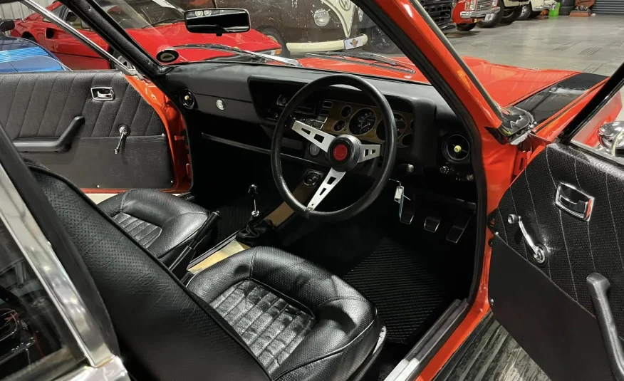 historic performance car