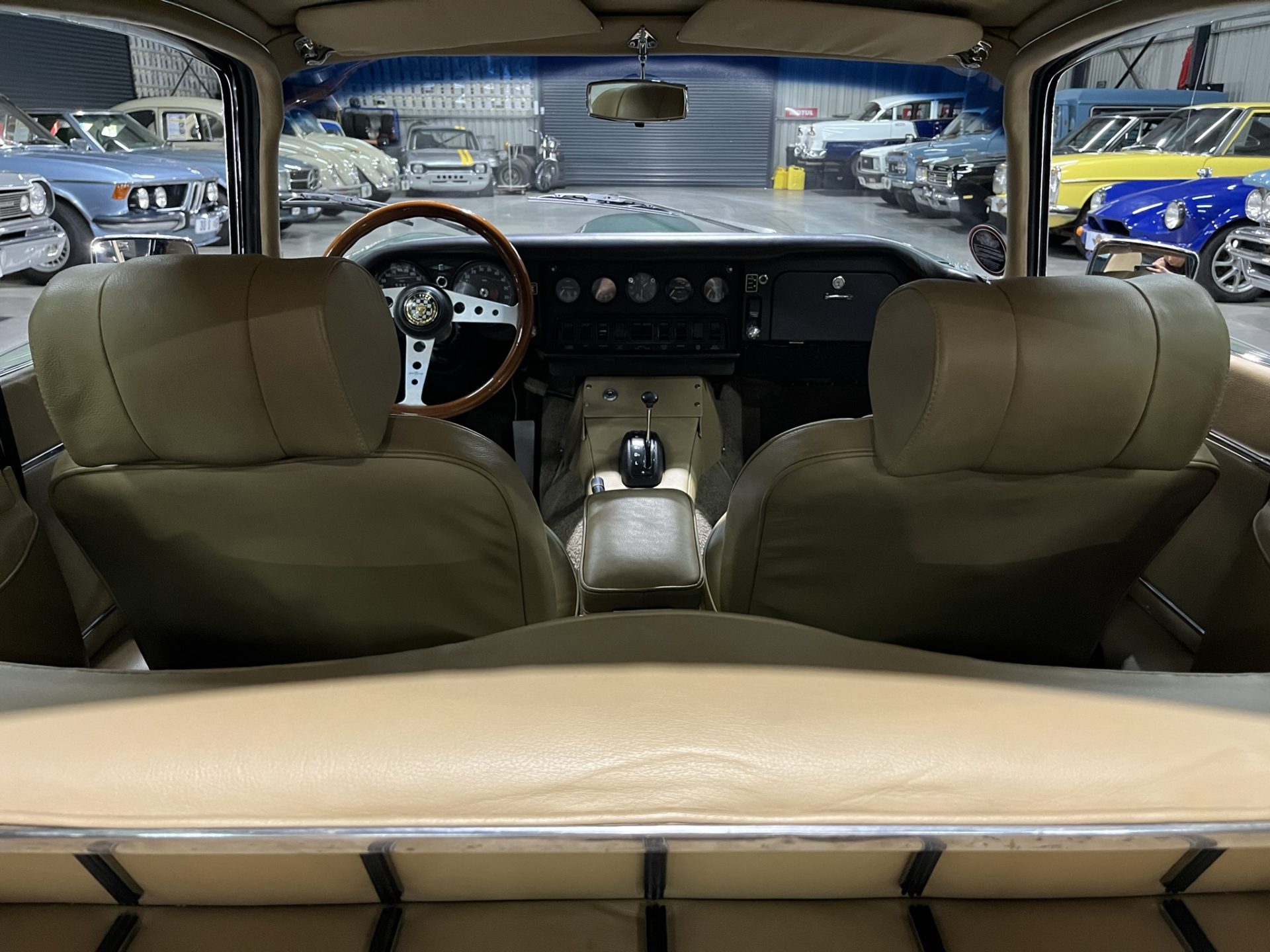 rare motoring heritage car