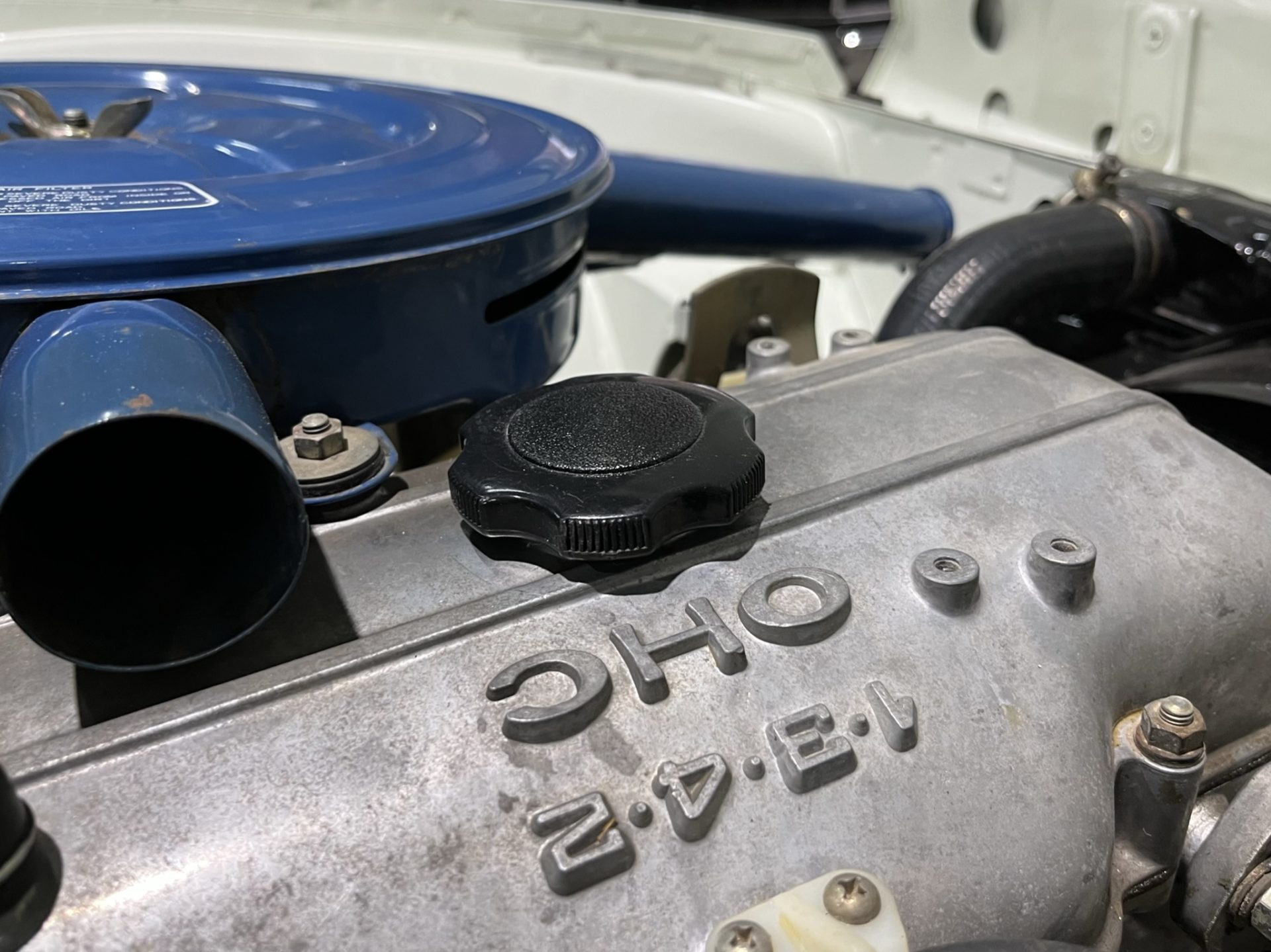 historic performance car