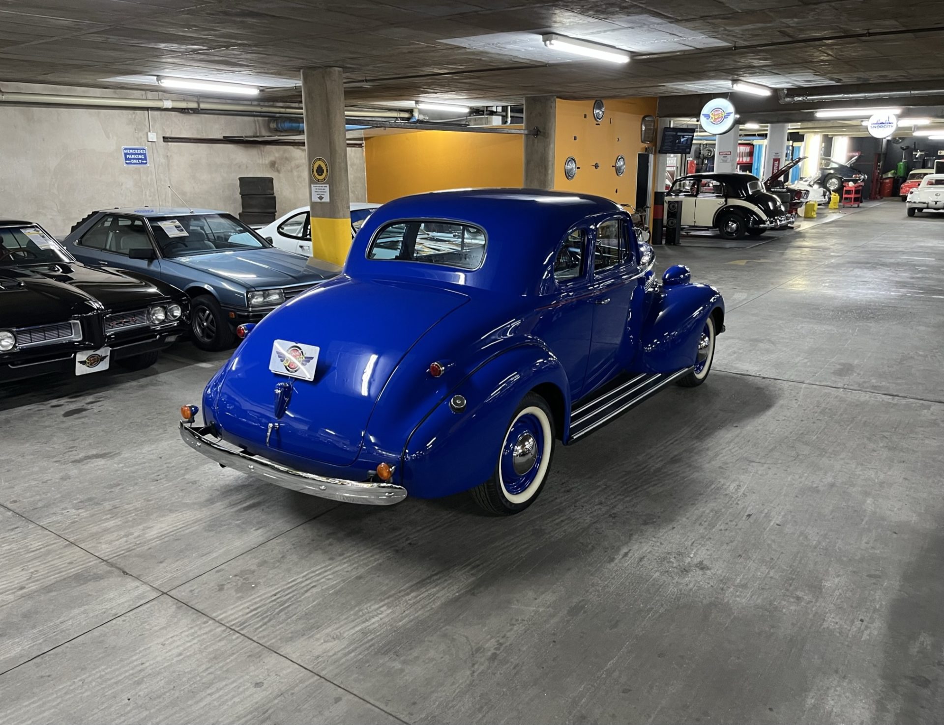 classic road car South Africa