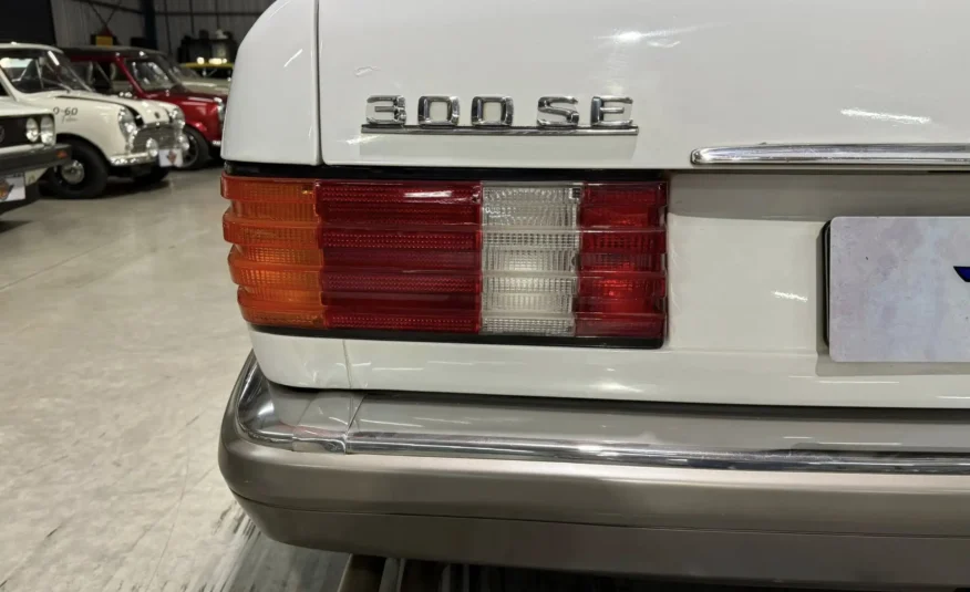 South African classic car showroom