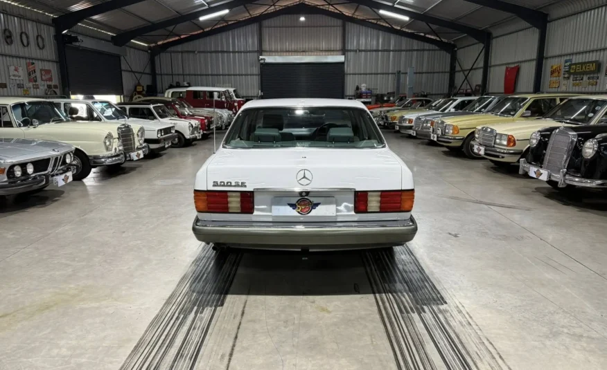 rare classic automobile showroom