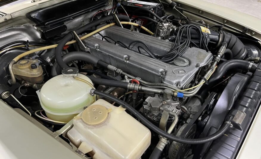 South African classic car showroom