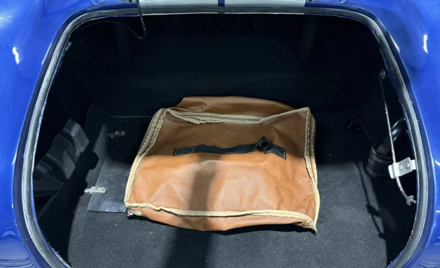 South African classic car showroom