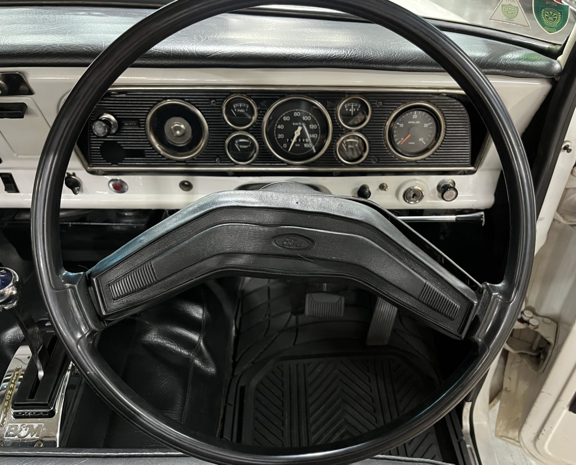 rare classic dealership vehicle