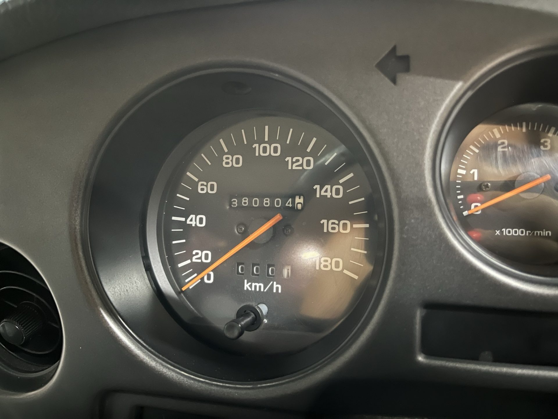 historic performance car