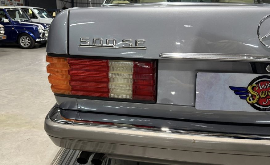 rare imported classic car