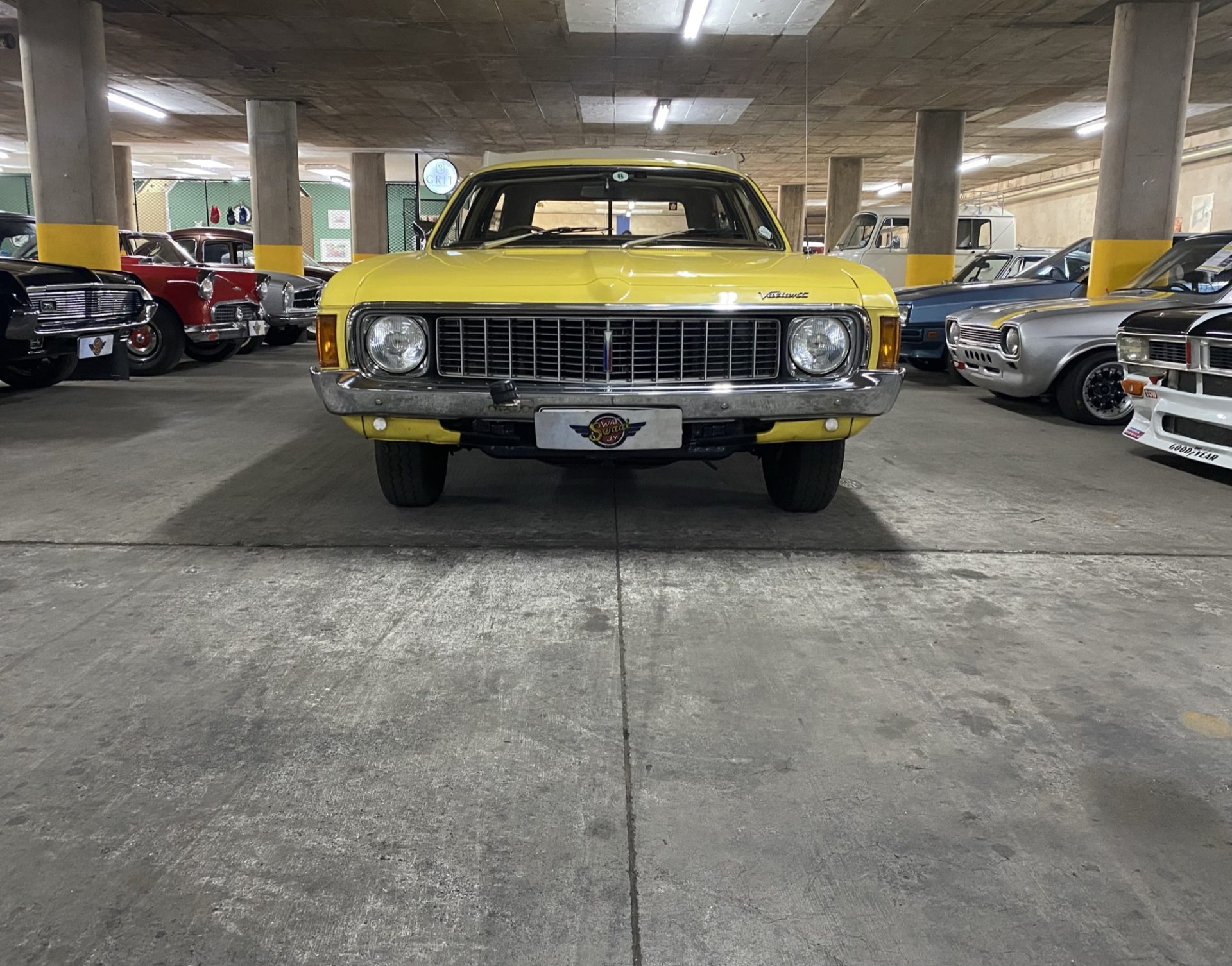 rare imported classic car