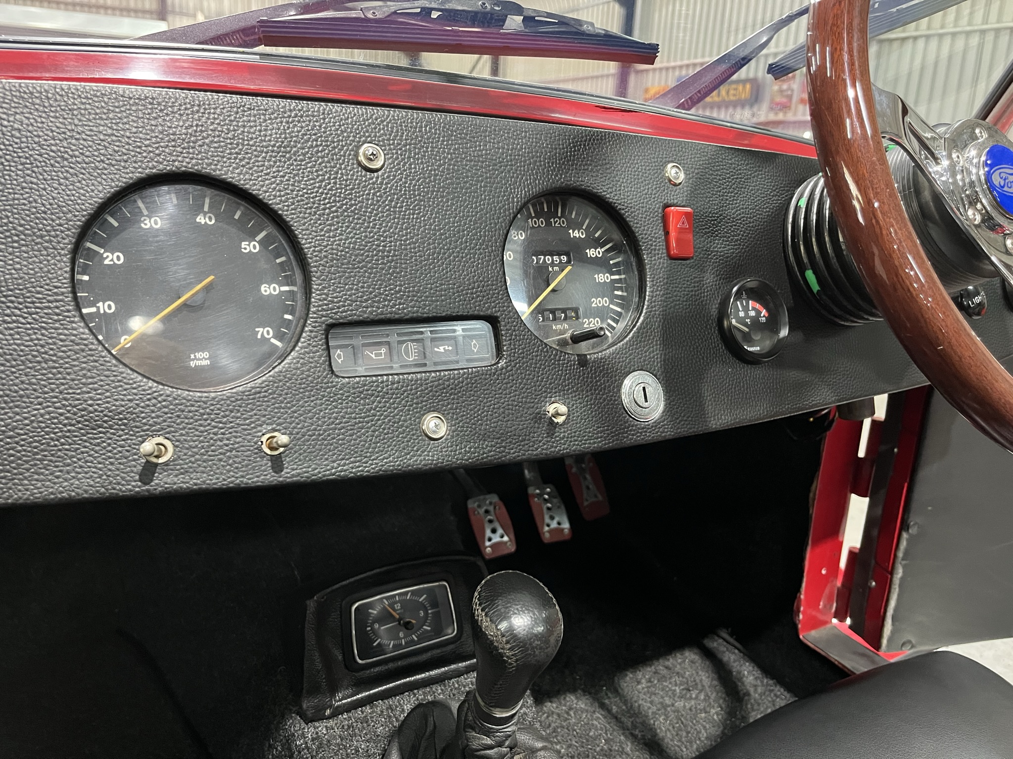 South Africa collector showroom