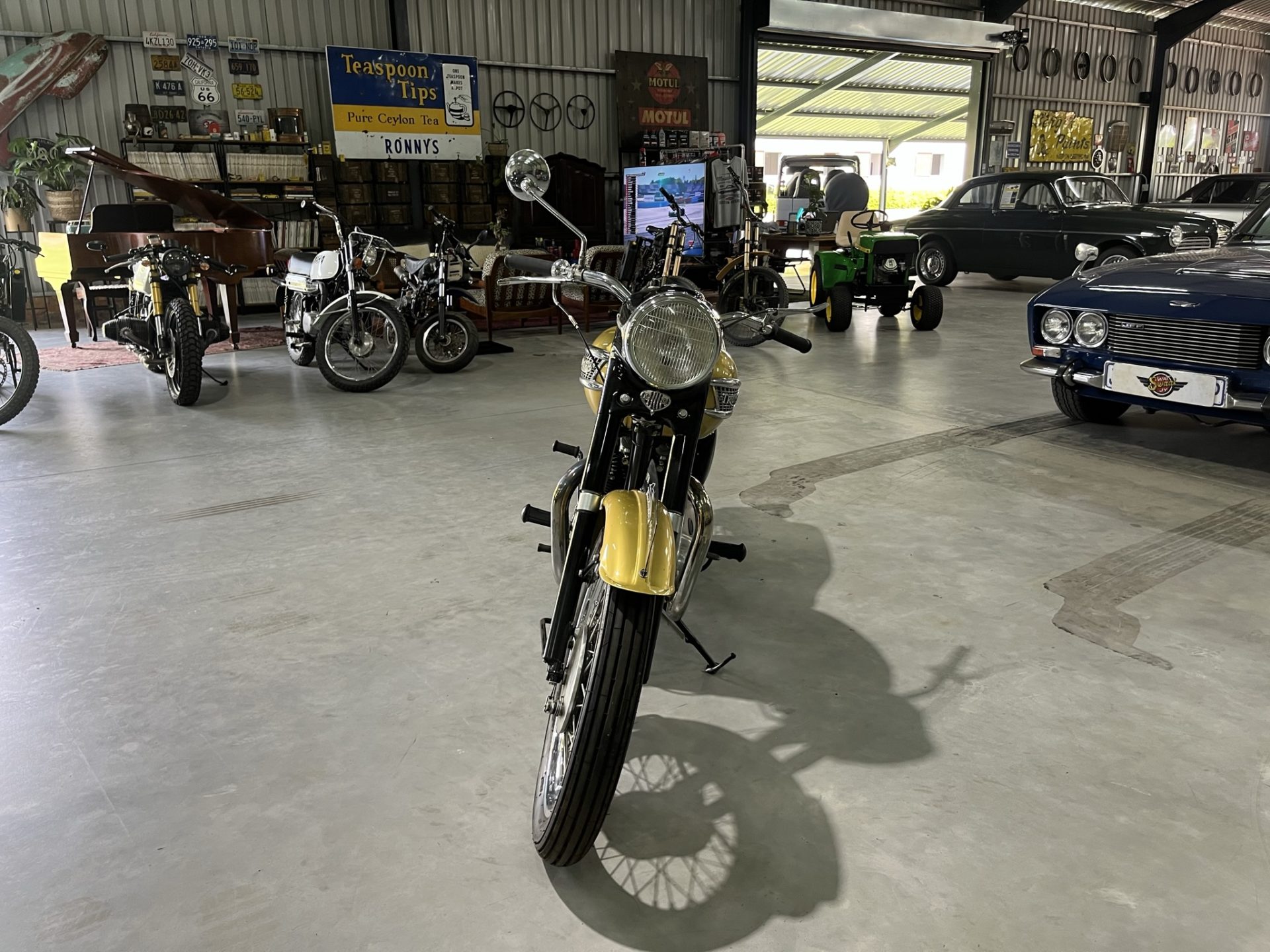 museum quality classic vehicle