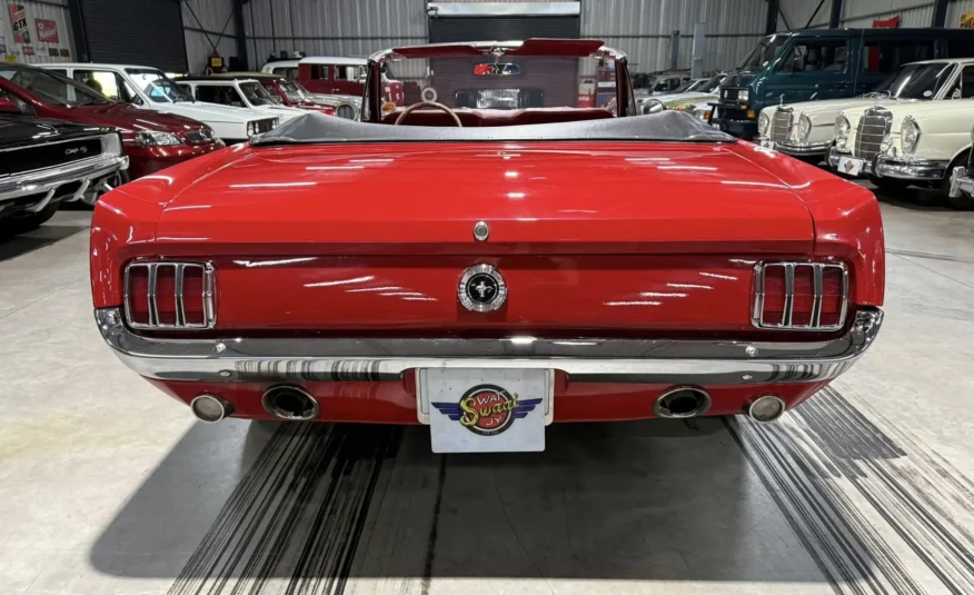 rare classic automobile showroom