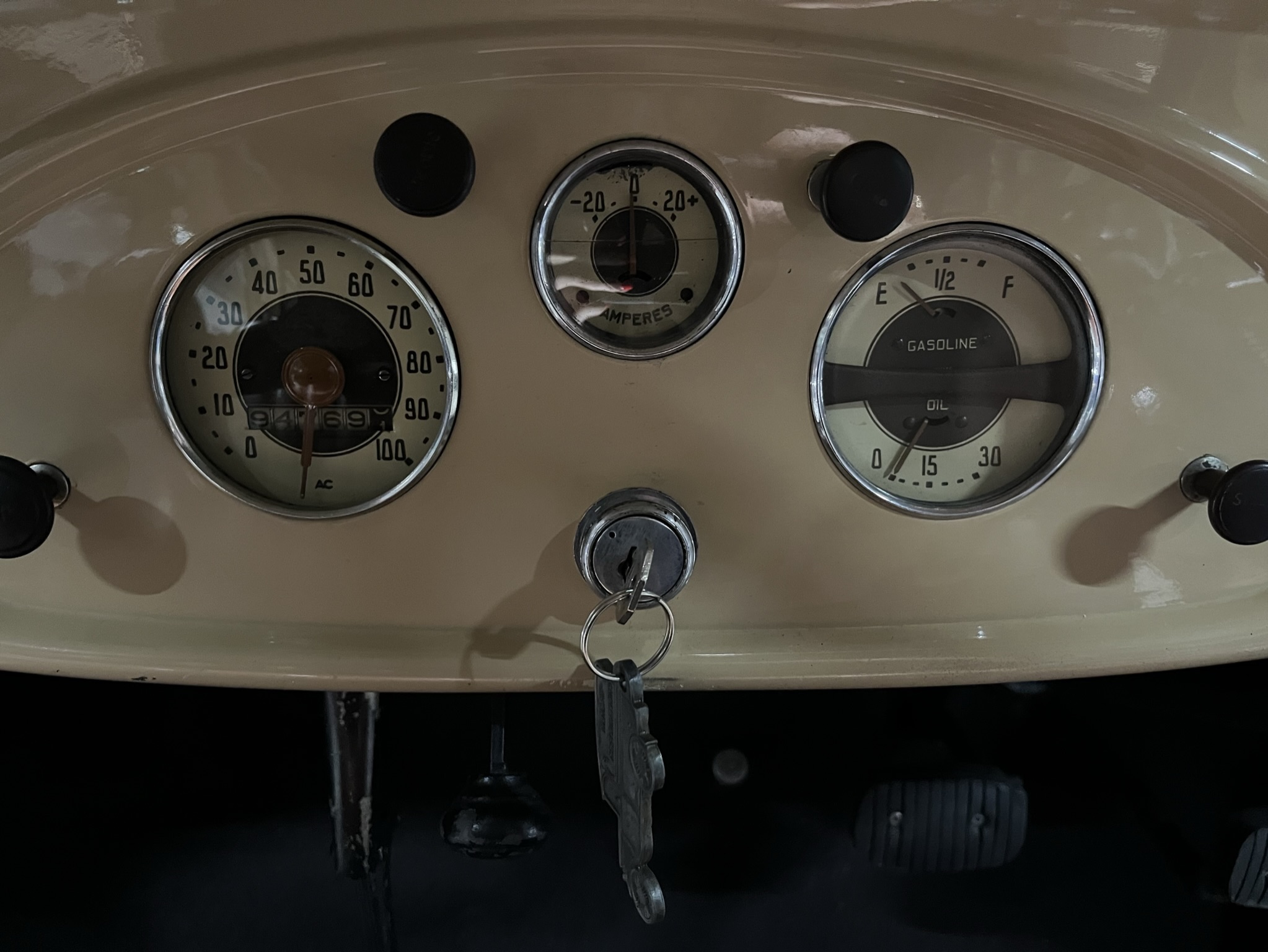 rare motoring heritage car