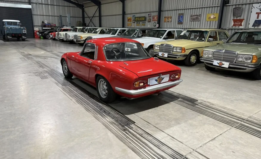 rare classic automobile showroom