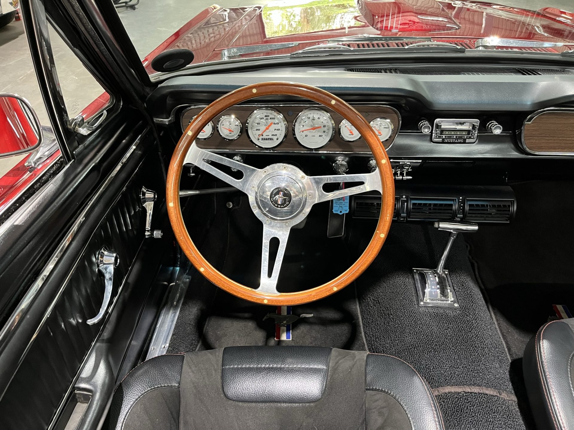 premium collector car showroom
