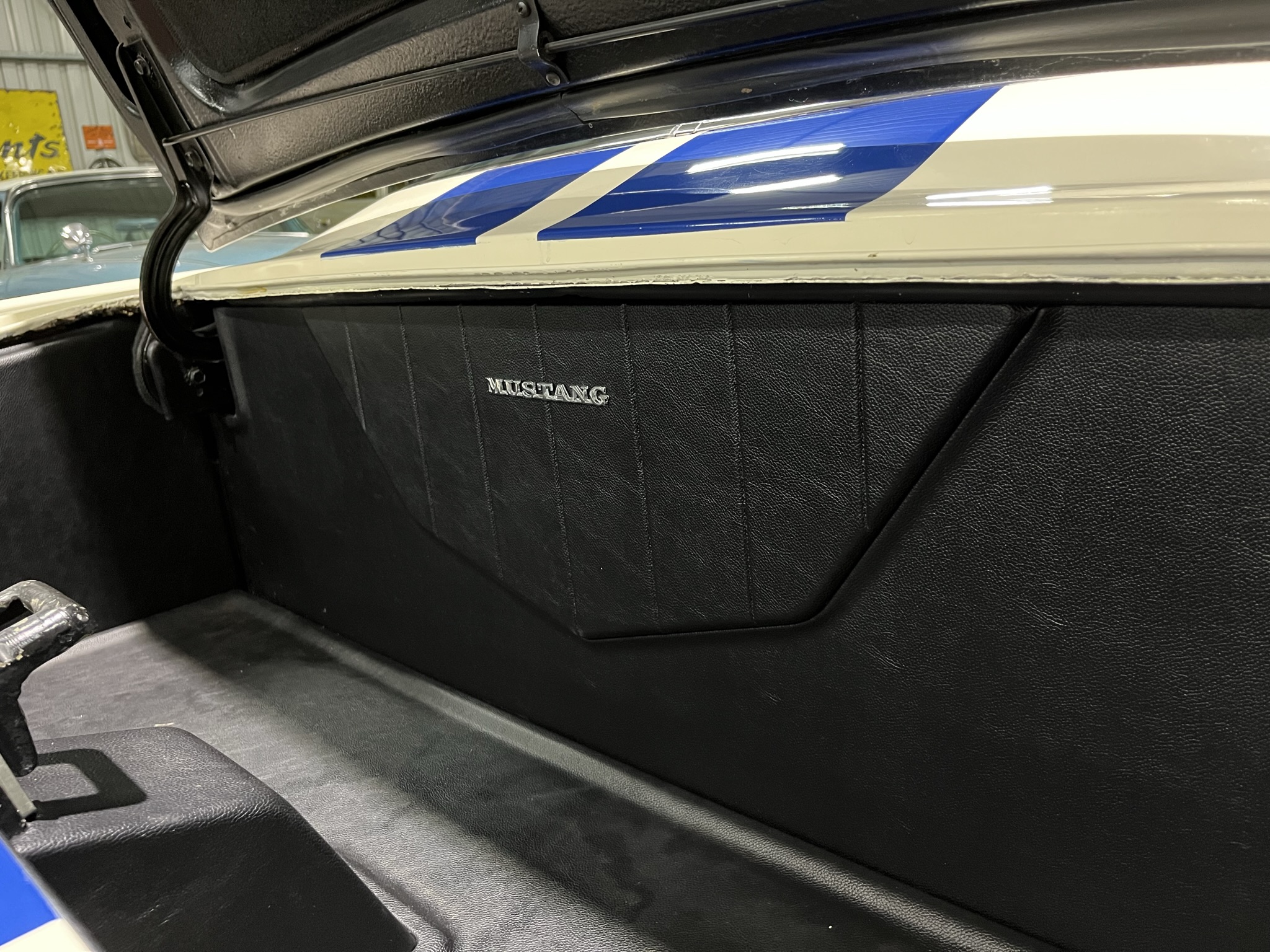 rare classic dealership vehicle